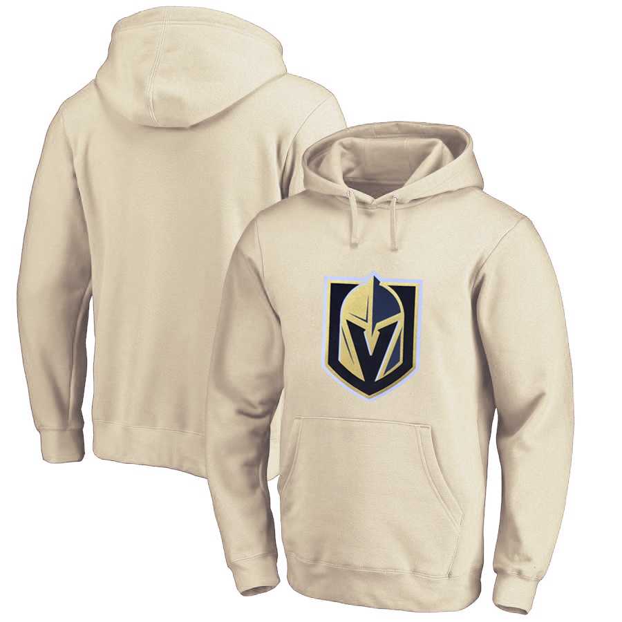 Vegas Golden Knights Cream All Stitched Pullover Hoodie,We sell and wholesale Vegas Golden Knights Cream All Stitched Pullover Hoodie on line form chian!